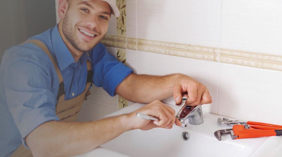 Kitchen Faucet Repair Service in Blue Grass, IA